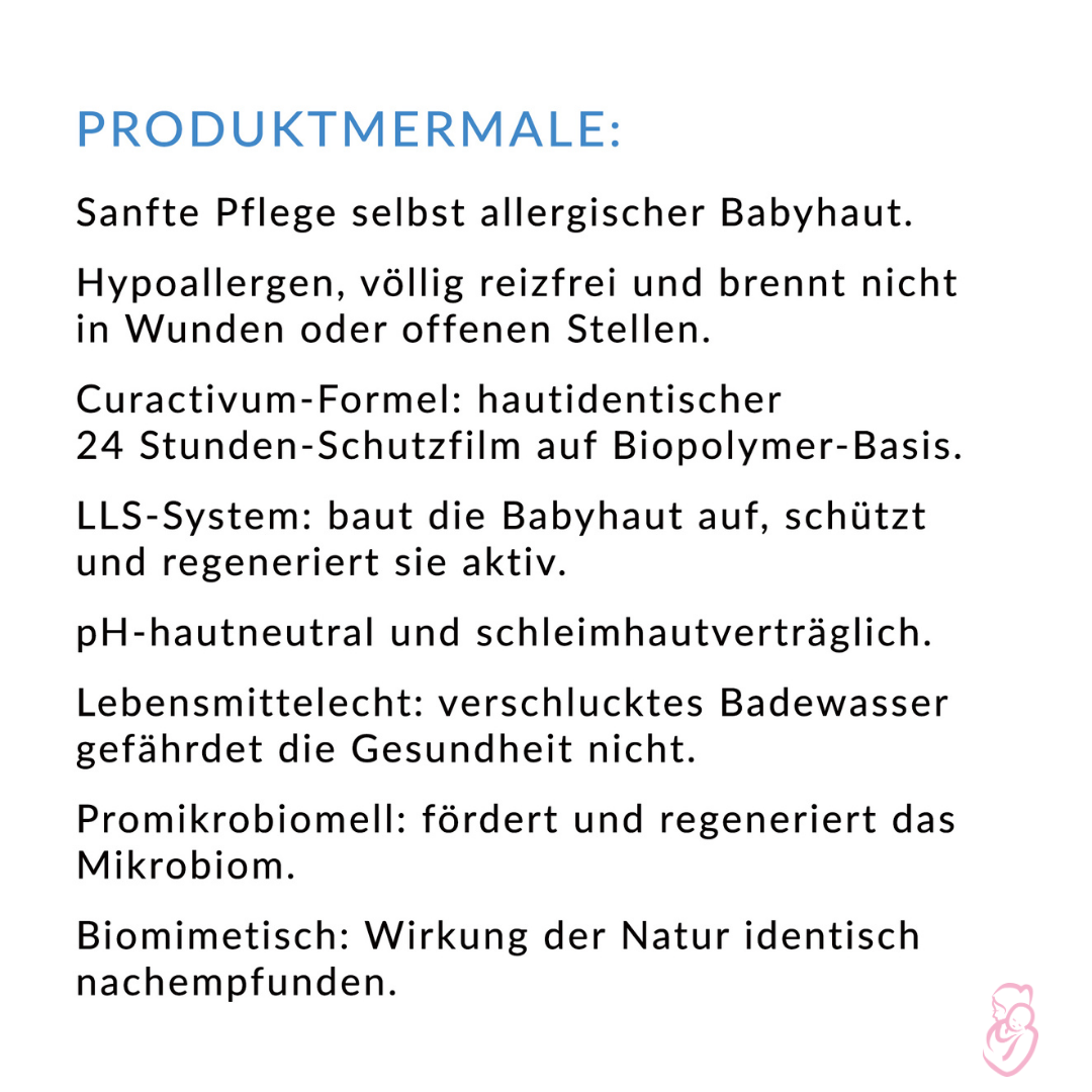 bebomed Pflegebad Produktmerkmale