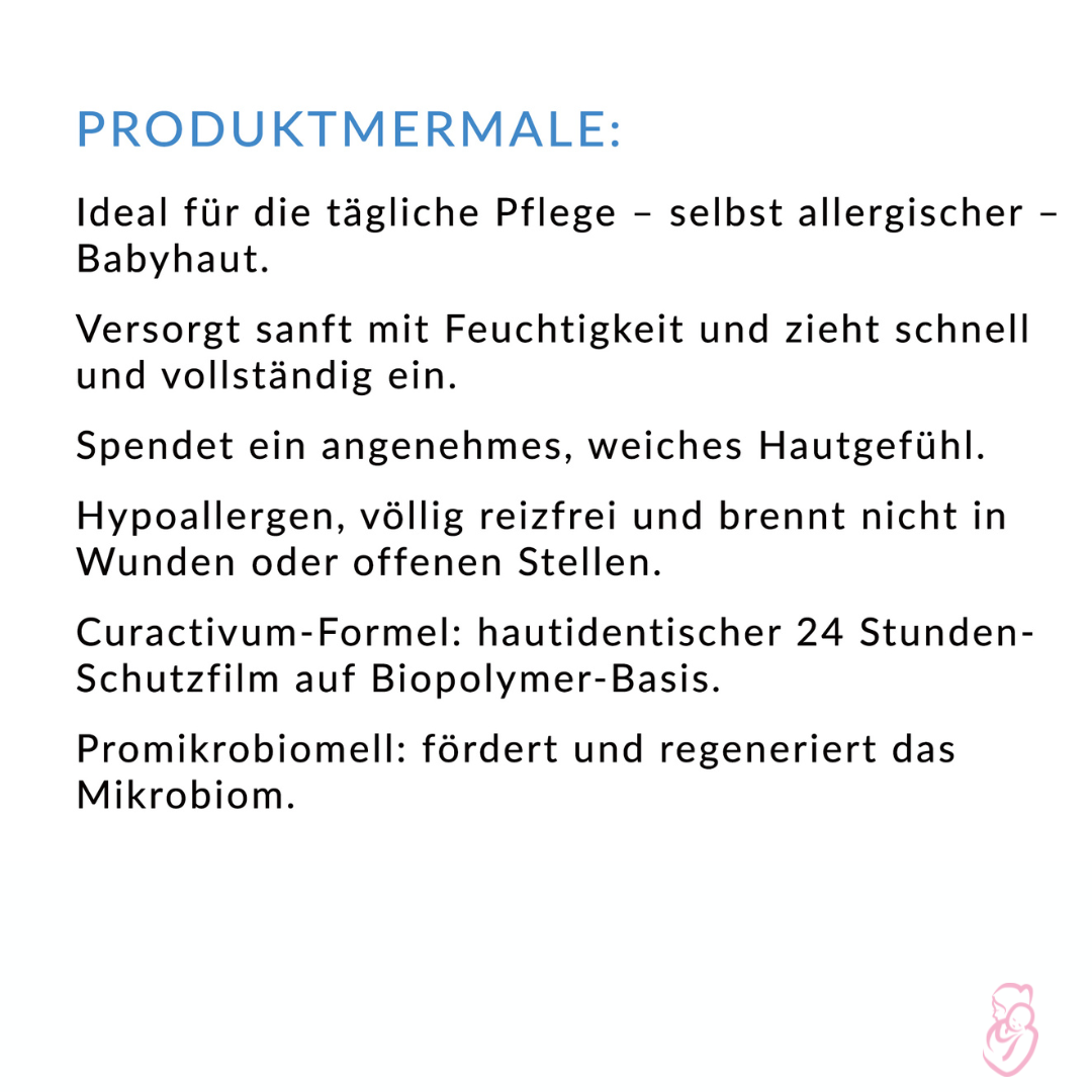 bebomed Pflegelotion Produktmerkmale
