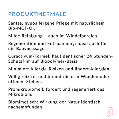 bebomed Pflegeöl Produktmerkmale