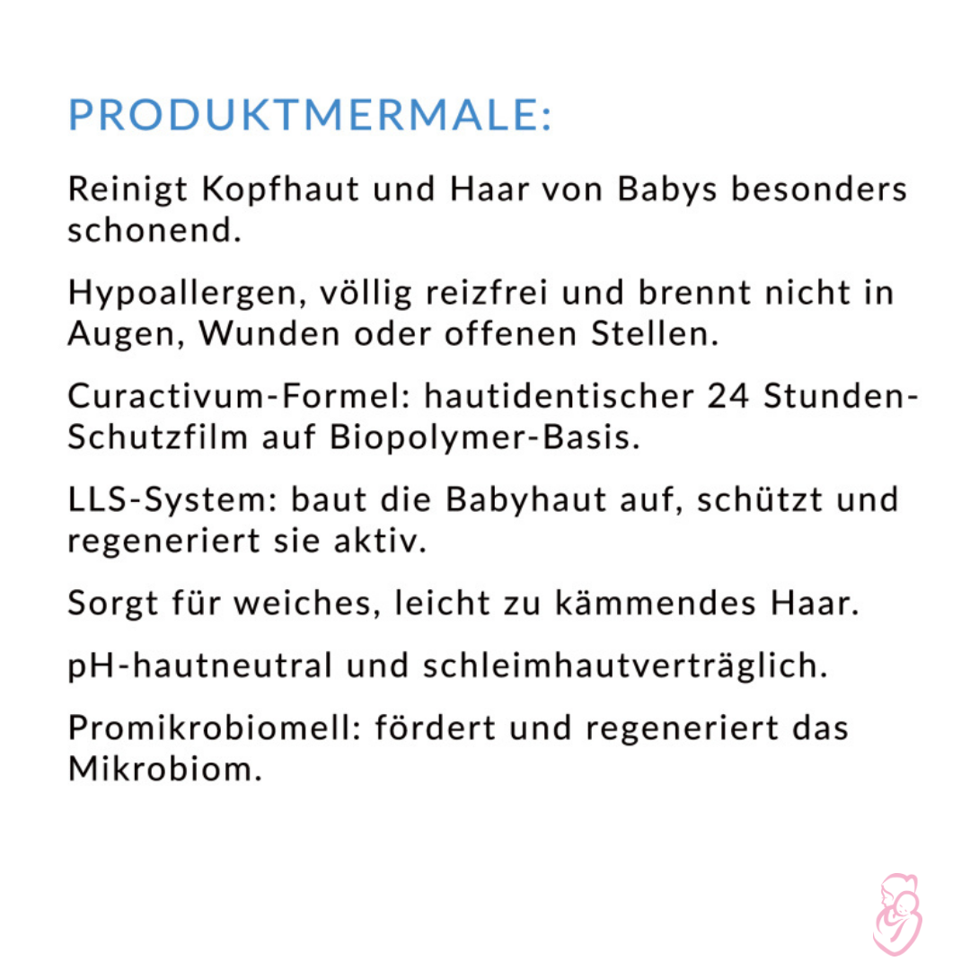 bebomed Pflegeshampoo Produktmerkmale