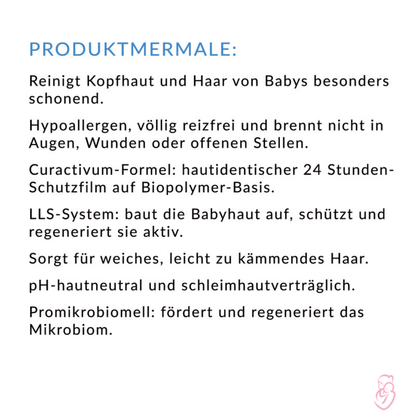 bebomed Pflegeshampoo Produktmerkmale
