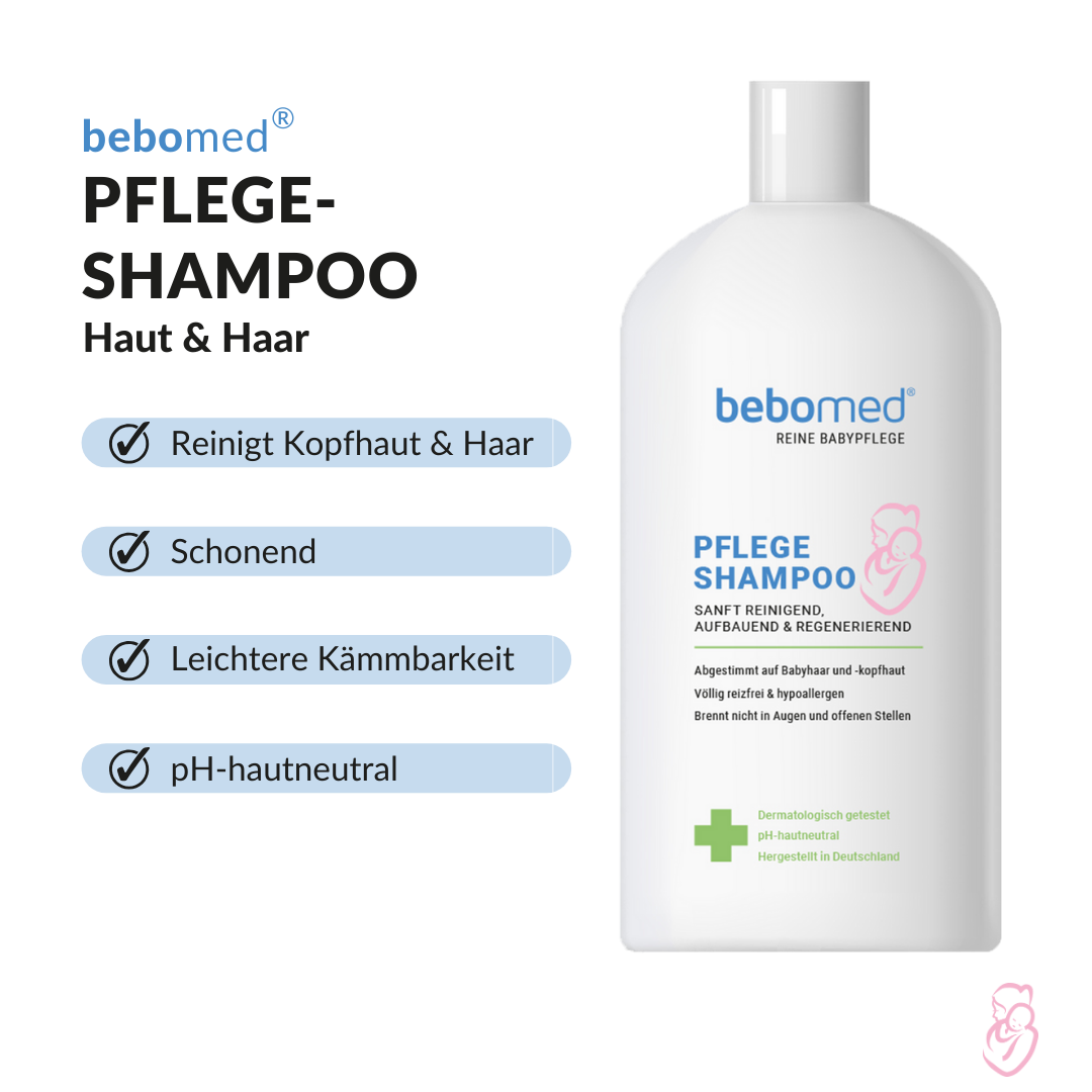 bebomed Pflegeshampoo USPs