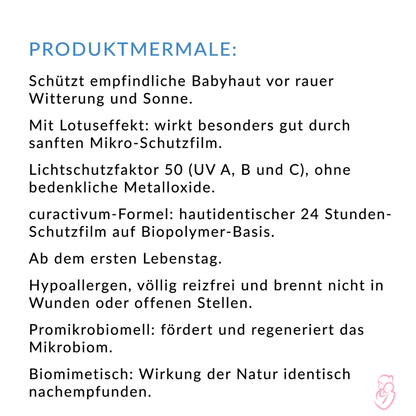 bebomed Wind und Wetter Balm Produktmerkmale