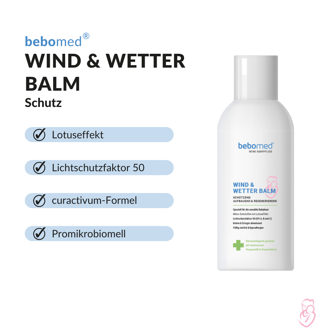 bebomed Wind und Wetter Balm USPs