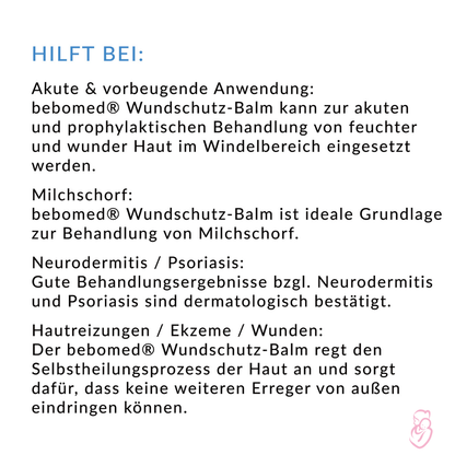 bebomed Wundschutzbalm Hilft Bei