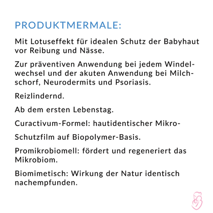 bebomed Wundschutzbal Profuktmerkmale