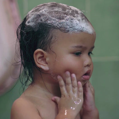 Washing-Lotion for Skin and Hair